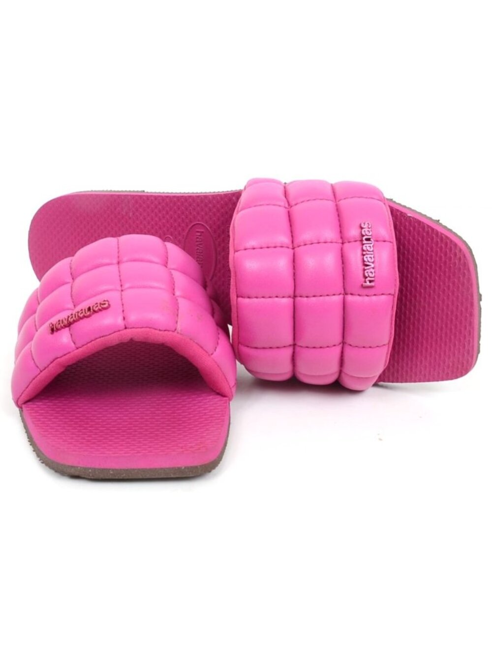 Havaianas You Firenze 39/40 Sandal Puff Slide Slip-On Sandal Beach Summer Resort
